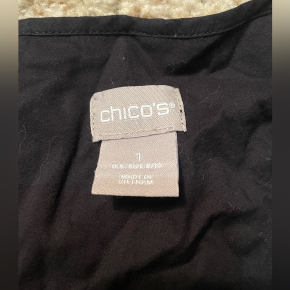 CHICOS TASSELED CIRCLE SHIRT - Picture 3 of 8